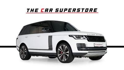 Land Rover Range Rover AUTOBIOGRAPHY SV High Specifications-Rare Car-Excellent condition