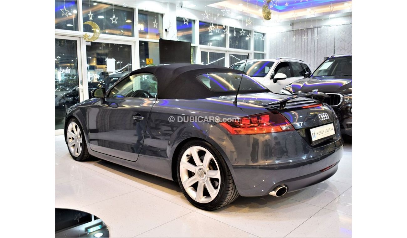 أودي TT STANDS FOR DRIVING PLEASURE! Audi TT 3.2 Convertible 2009 Model GCC Specs!
