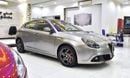 Alfa Romeo Giulietta EXCELLENT DEAL for our Alfa Romeo Giulietta ( 2018 Model ) in Silver Color GCC Specs