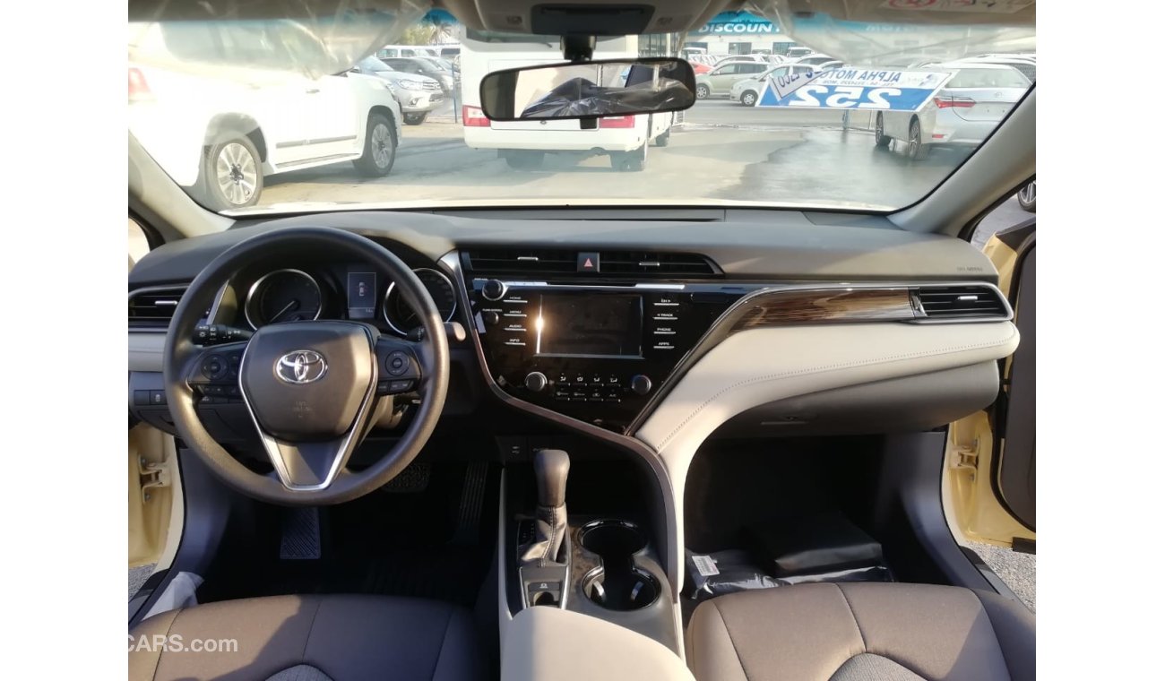 Toyota Camry 2.5L LE  PETROL 2019 FOR EXPORT ONLY