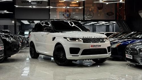 لاند روفر رينج روفر سبورت HSE Dynamic 5.0L GCC V6 SUPERCHARGER 1 OWNER FULL AGENCY HISTORY ORIGINAL PAINT