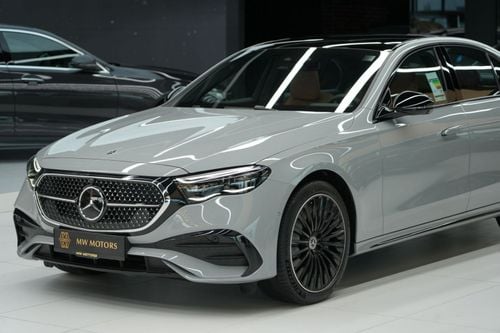 Mercedes-Benz E300 Mercedes-Benz E 300 | 2026 GCC 0km | Agency Warranty | AMG Package | DIGITAL LIGHT