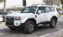 تويوتا برادو 2025 Model Toyota Land Cruiser Prado - All Rounder, 2.4L Turbo Petrol 4WD 8A/T