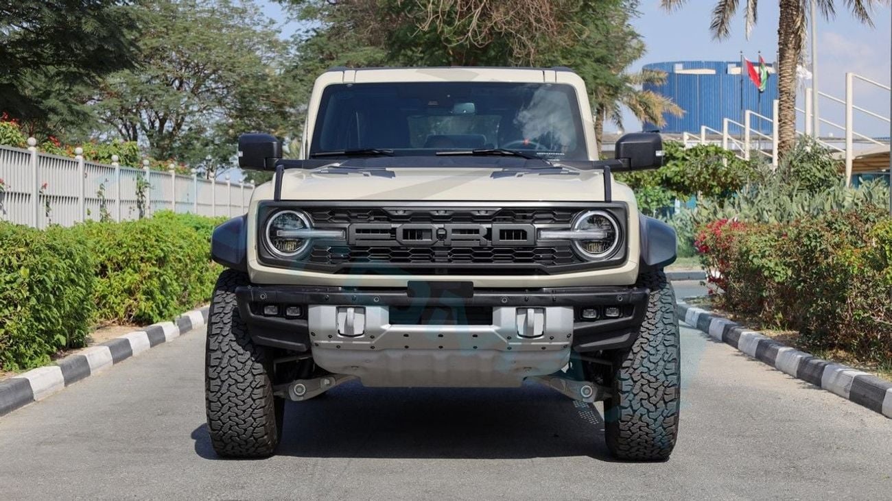 فورد برونكو رابتور 3.0L EcoBoost V6 2026 GCC 1340Km With 5 Years Warranty @Official Dealer