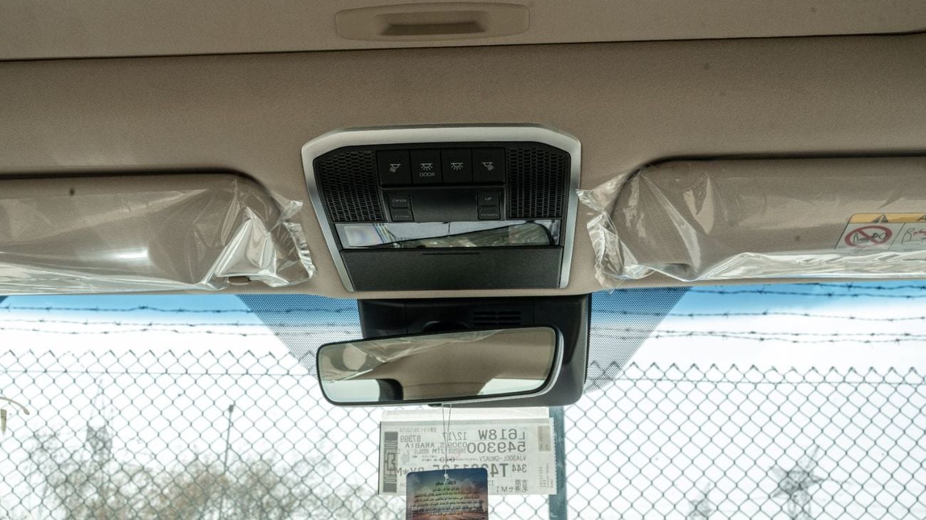 تويوتا لاند كروزر Toyota Land cruiser GXR TT 3.5L Petrol AT Full Option 2026