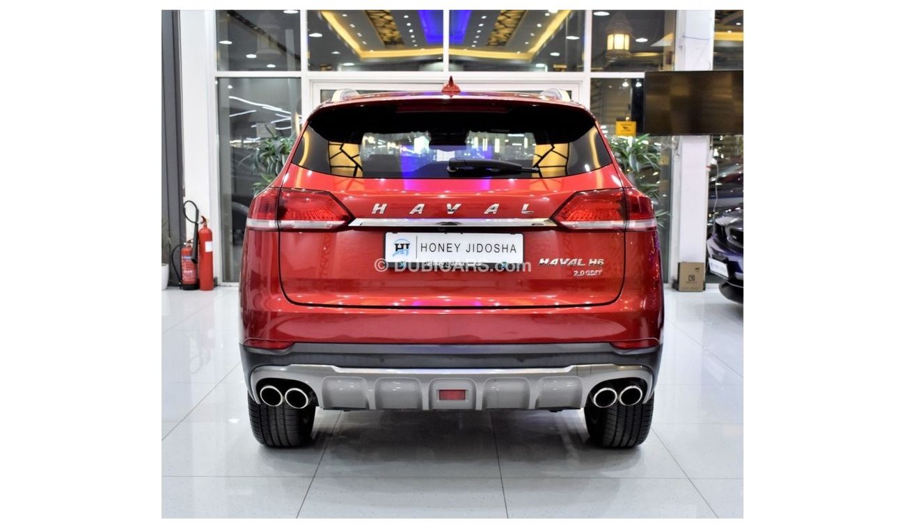Haval H6 EXCELLENT DEAL for our Haval H6 2.0 GDIT ( 2020 Model ) in Red Color GCC Specs