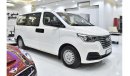 هيونداي H 100 EXCELLENT DEAL for our Hyundai H1 ( 2019 Model ) in White Color GCC Specs