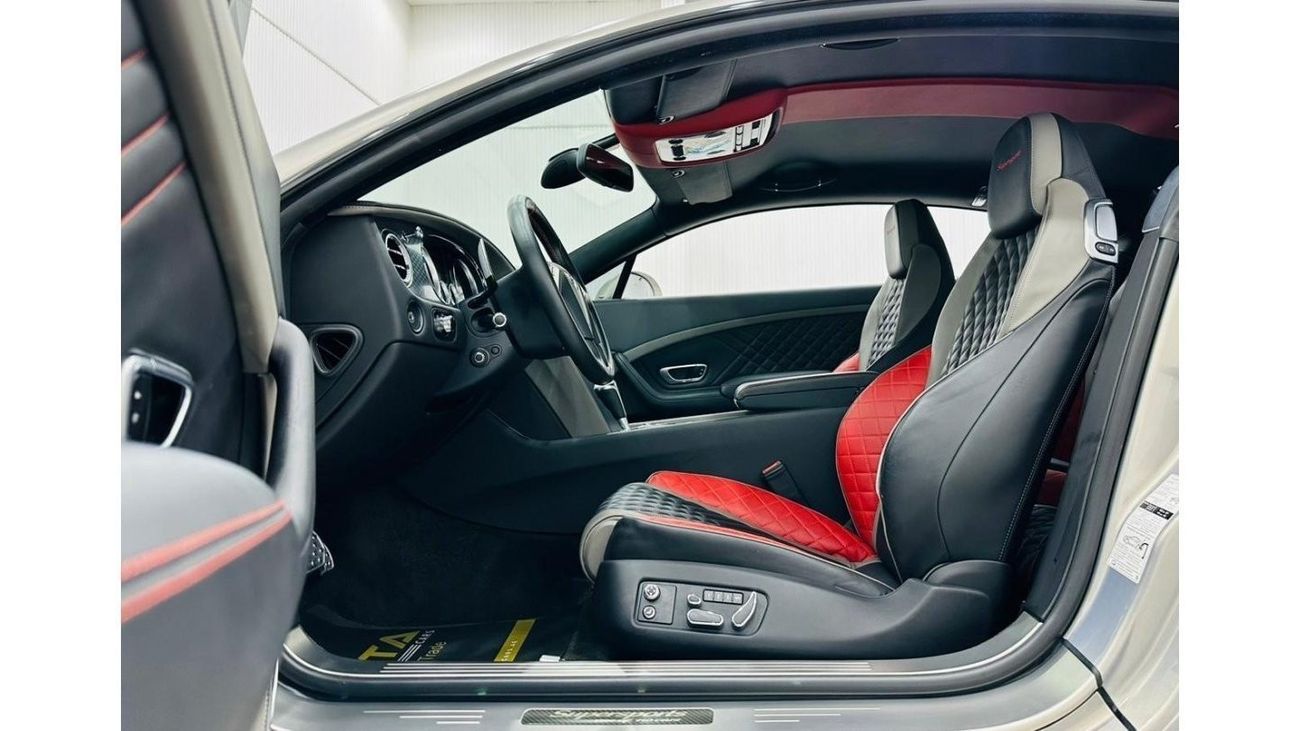 Bentley Continental GT 1/710 2017 Bentley Continental GT SuperSport, 2024 Agency Warranty + One Service Remaining, GCC