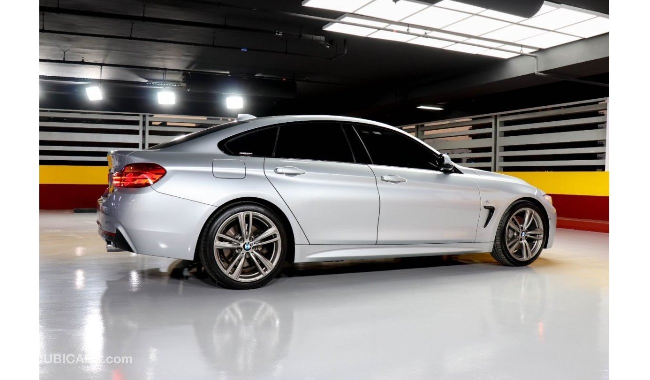 BMW 435i RESERVED ||| BMW 435i M-kit 2016 GCC under Agency Warranty with Flexible Down-Payment.