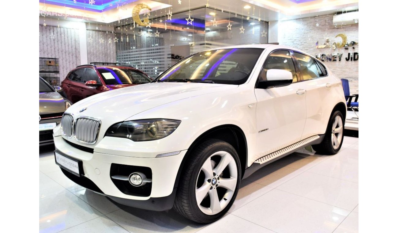 بي أم دبليو X6 AMAZING BMW X6 XDrive35i 2008 Model ! in White Color! GCC Specs