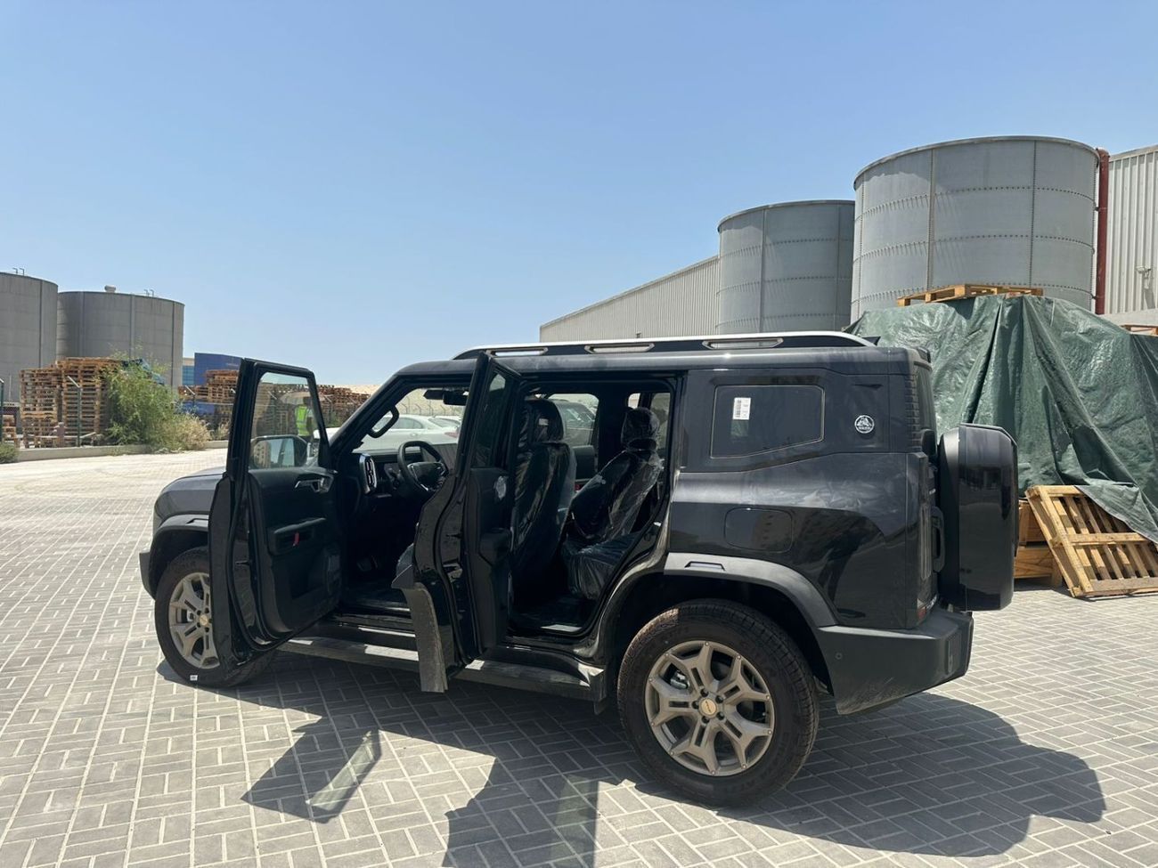 Jetour T2 Conquest Pro 8 Gear Full Option