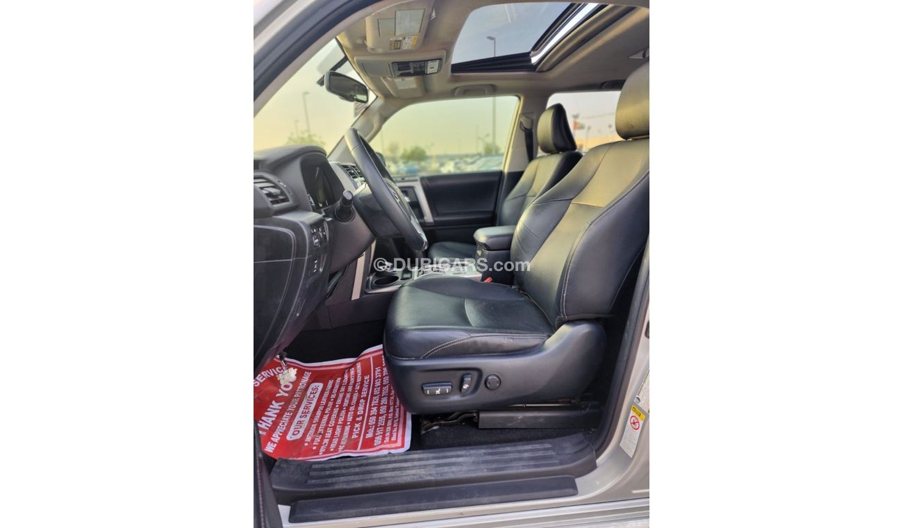 Toyota 4Runner TOYOTA 4RUNNER 2017 MODEL FULL OPTION