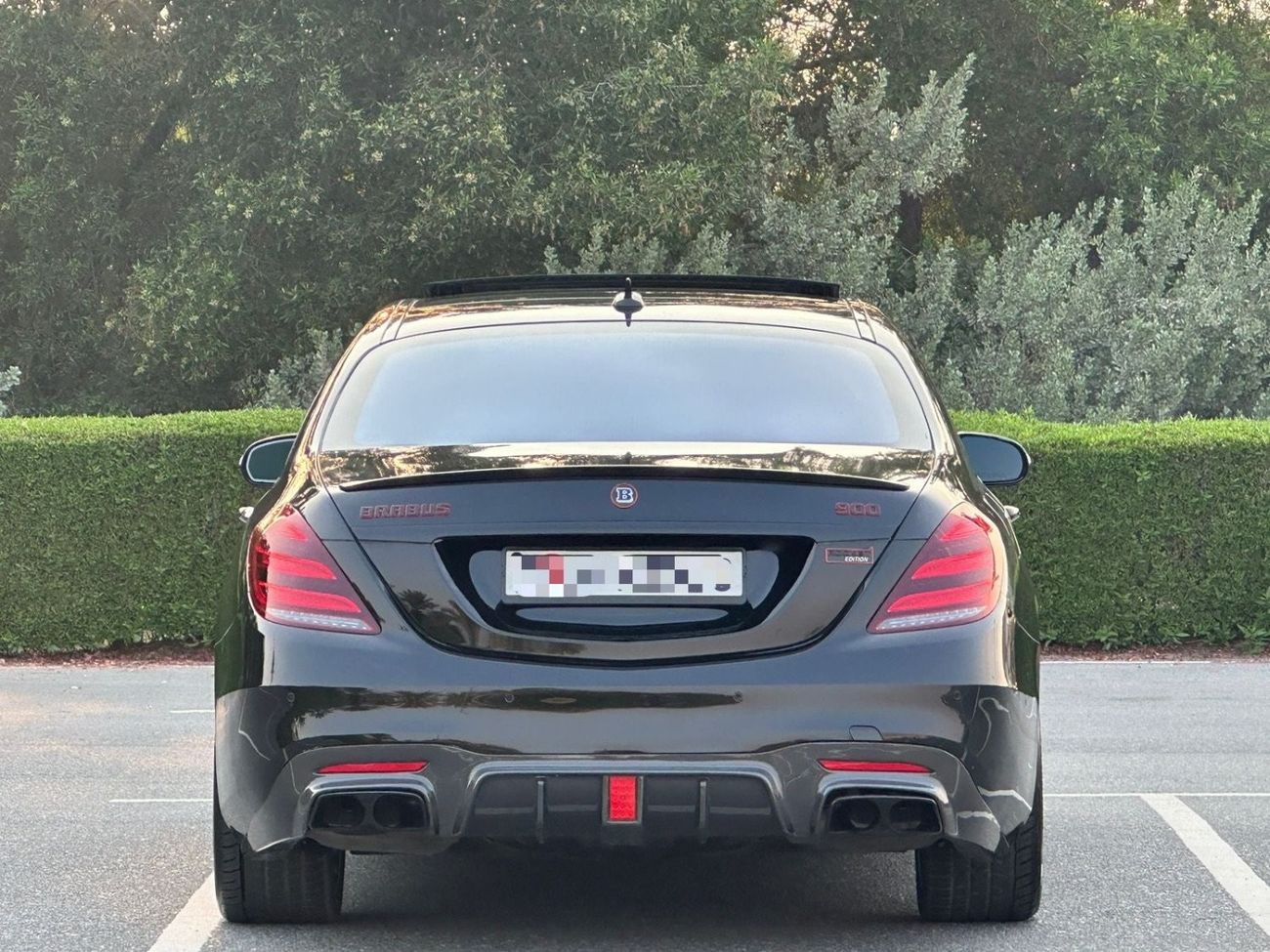 Mercedes-Benz S 550 MERCEDS S550 KIT BRABUS