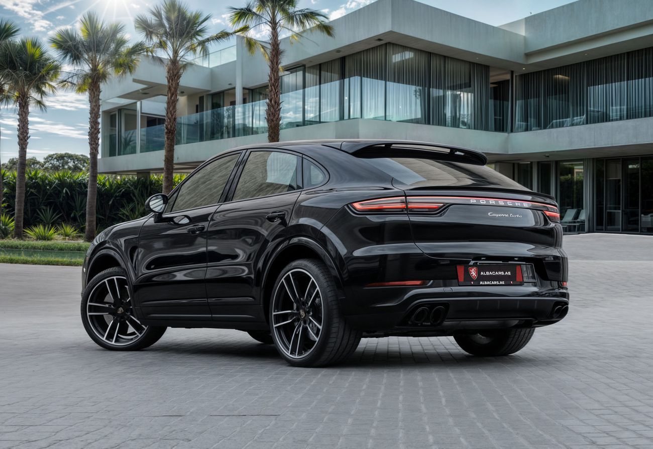 Porsche Cayenne Cayenne Coupe Turbo | 5,778 P.M | 0% Downpayment | TURBO PORSCHE SERVICE HISTORY!