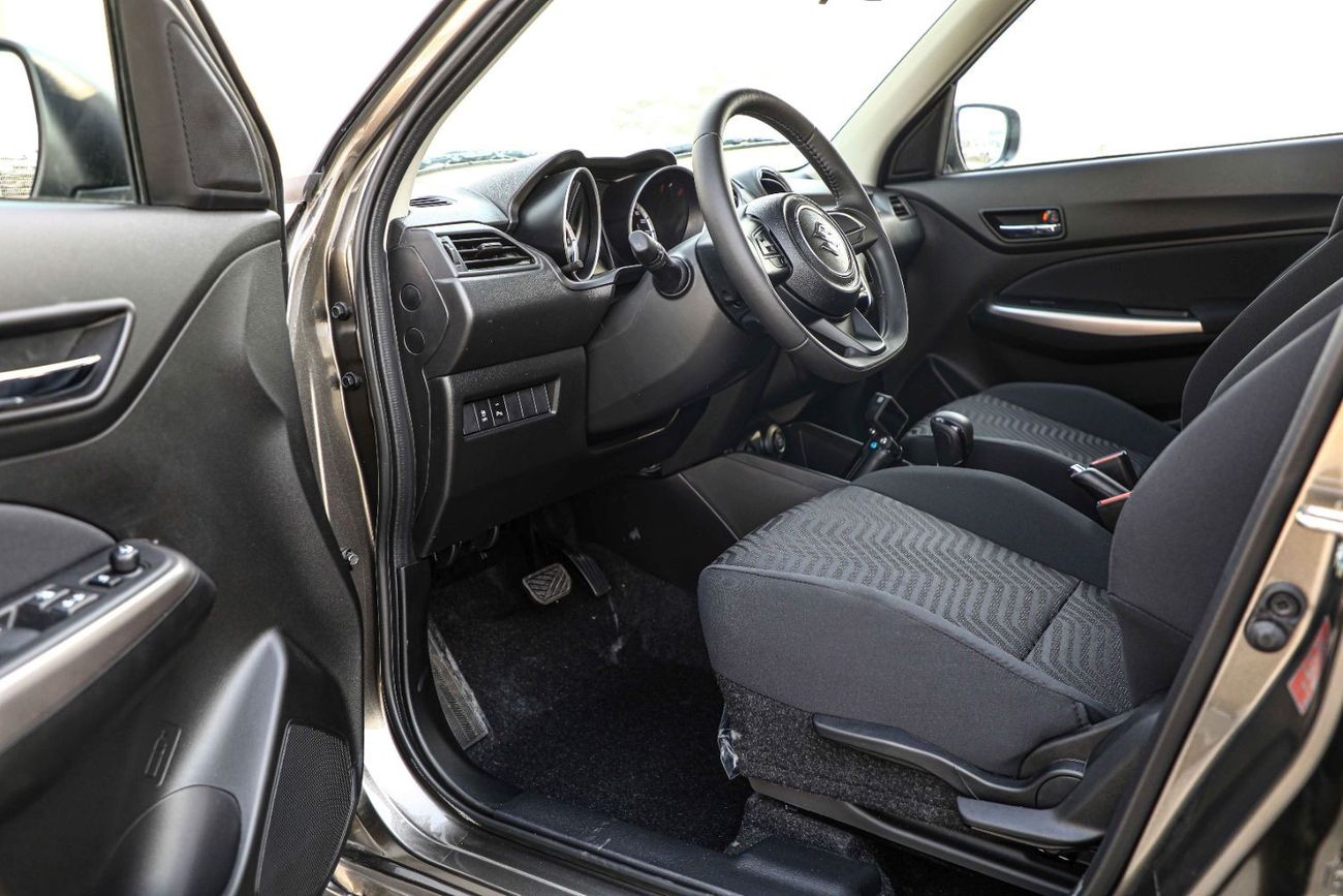 Suzuki Swift 2024 Suzuki Swift 1.2 GLX - Grey Mettalic inside Black | Export Only
