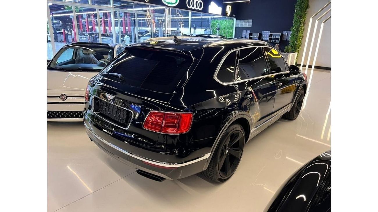 Bentley Bentayga Bentayga W12/ 2018 GCC / Very good condition