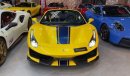 فيراري 488 Pista Spider | 2020 | Giallo Modena | Full Carbon Fiber | 720 HP