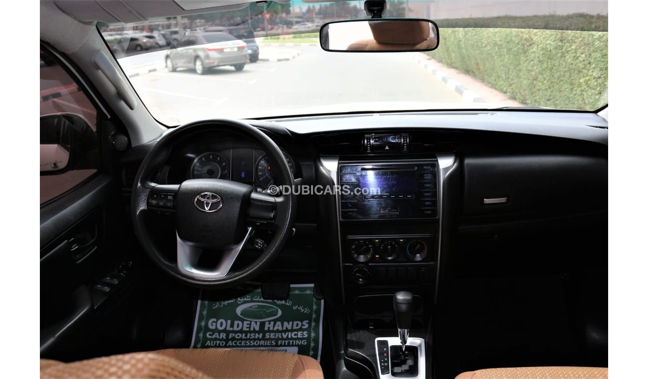 تويوتا فورتونر EXR تويوتا فورتشنر 2016 خليجي 4 سيلندر