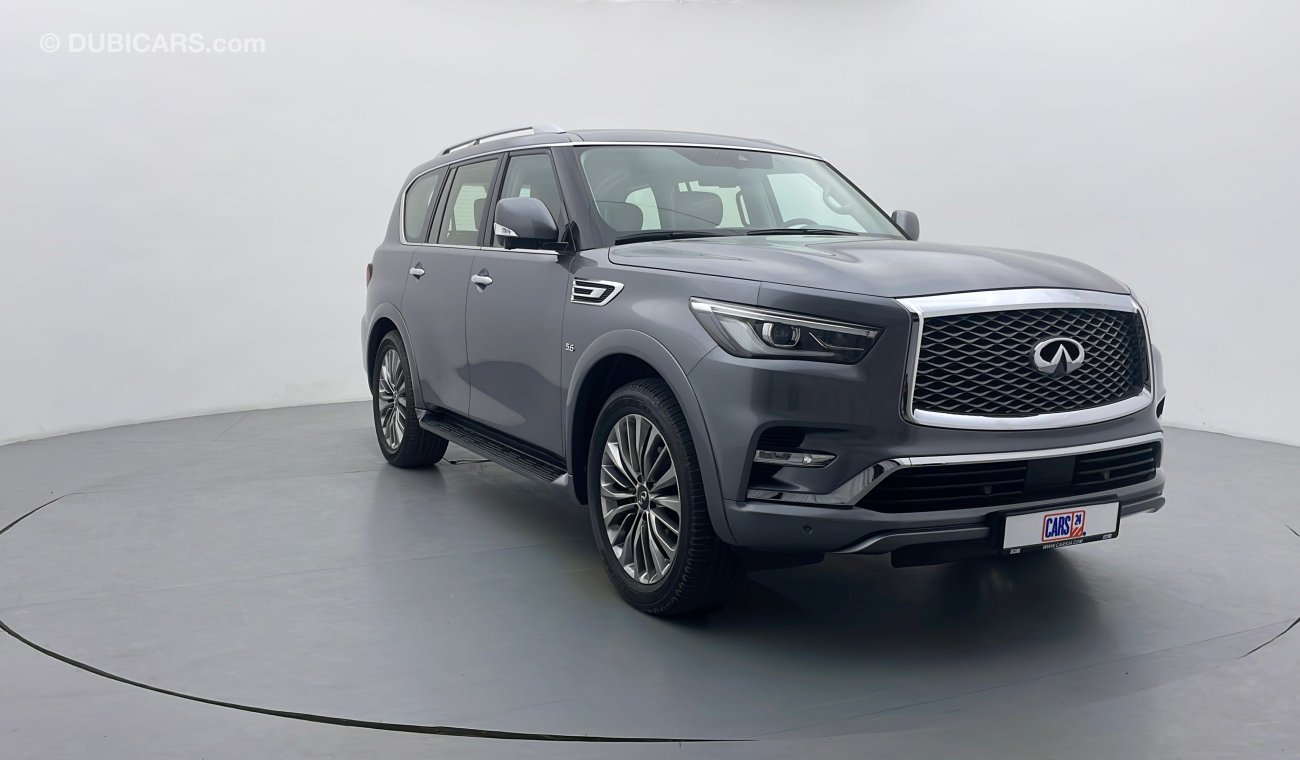 إنفينيتي QX80 LUXE 5.6 | Under Warranty | Inspected on 150+ parameters