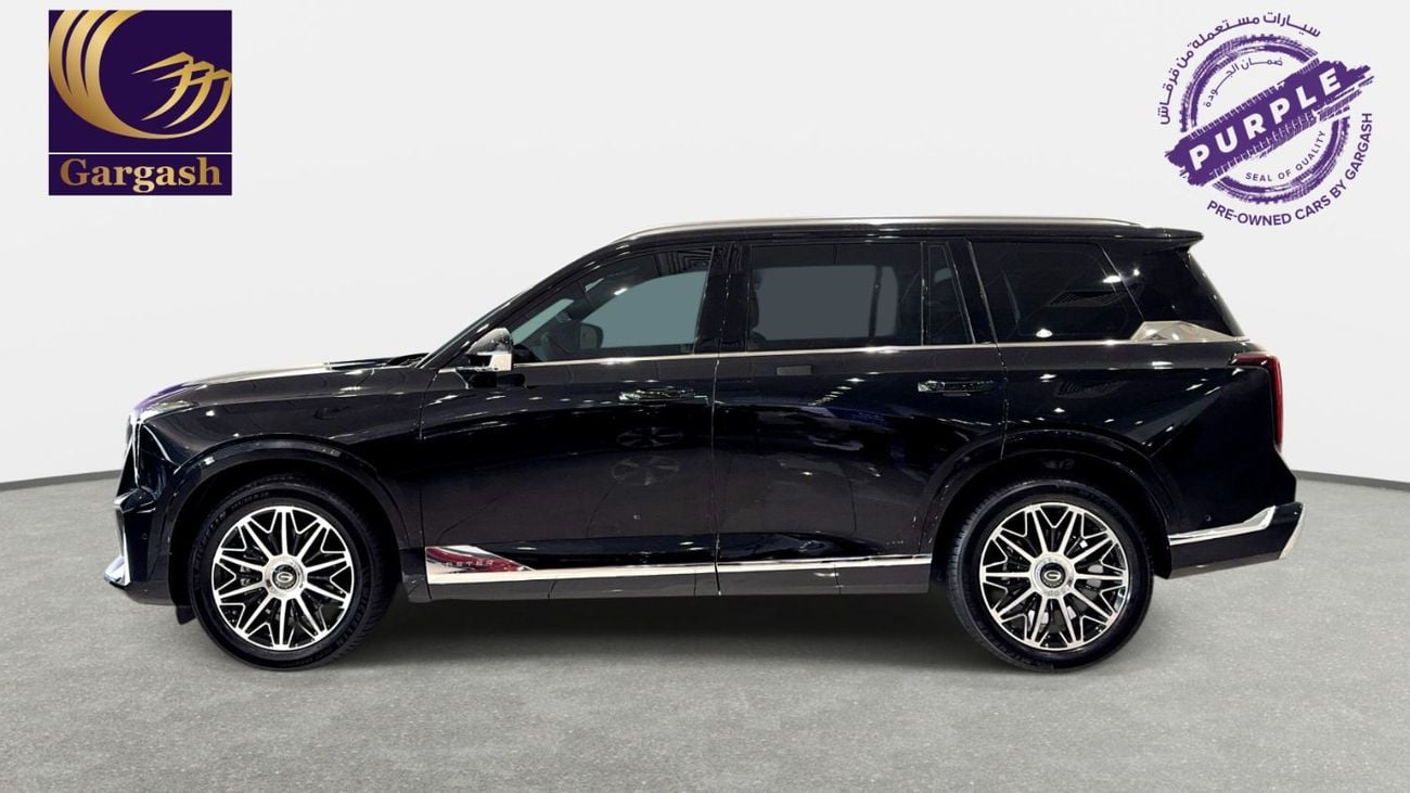 جي إي سي GS 8 GX | 2026 | 0% DP | AED 1,825 / Month | Gargash Warranty | Service History