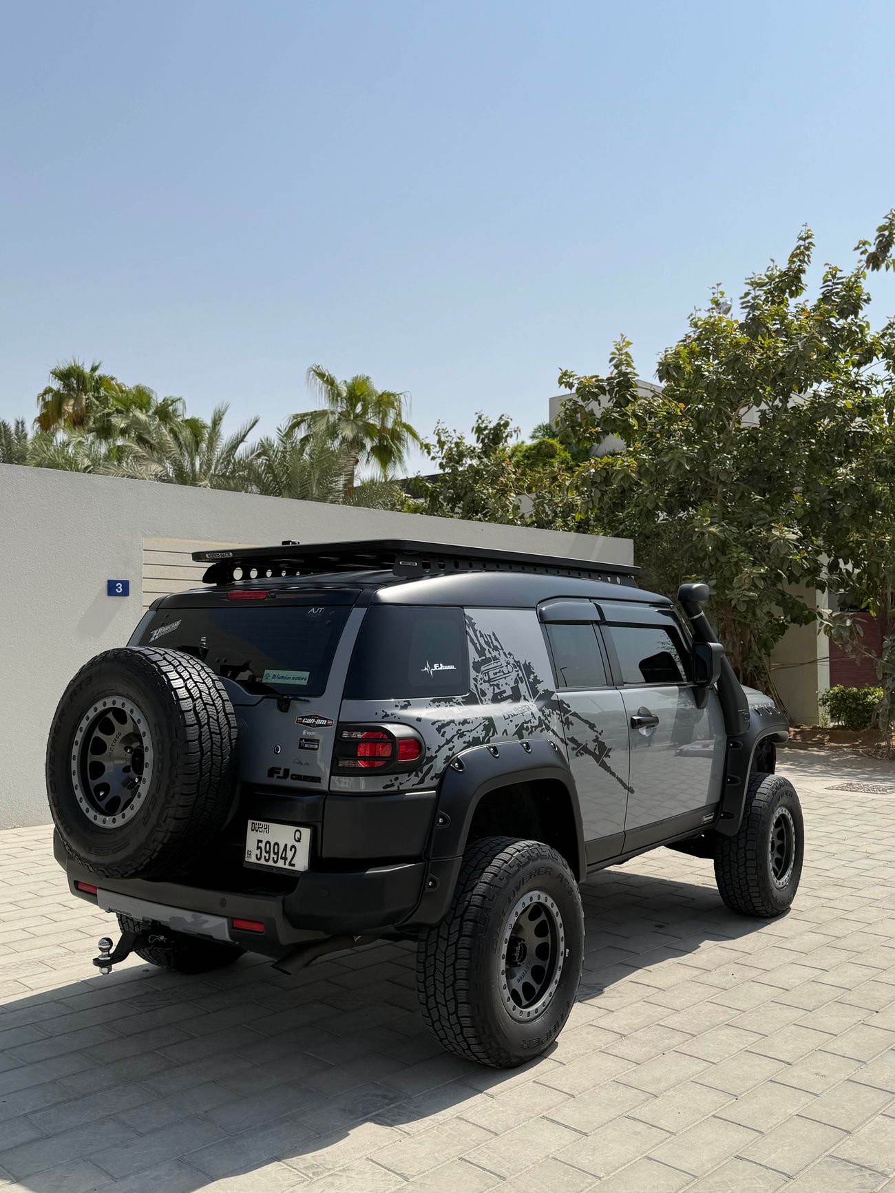 Toyota FJ Cruiser VXR 4.0L