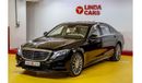 Mercedes-Benz S 500 RESERVED ||| Mercedes Benz S500 2016 GCC under Warranty with Flexible Down-Payment.