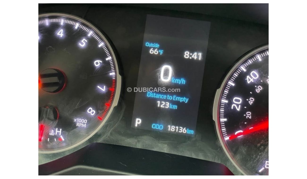 Toyota RAV4 *Offer*2019 Toyota Rav4 XLE Premium 4x4 Active Radar & Full Option / EXPORT ONLY