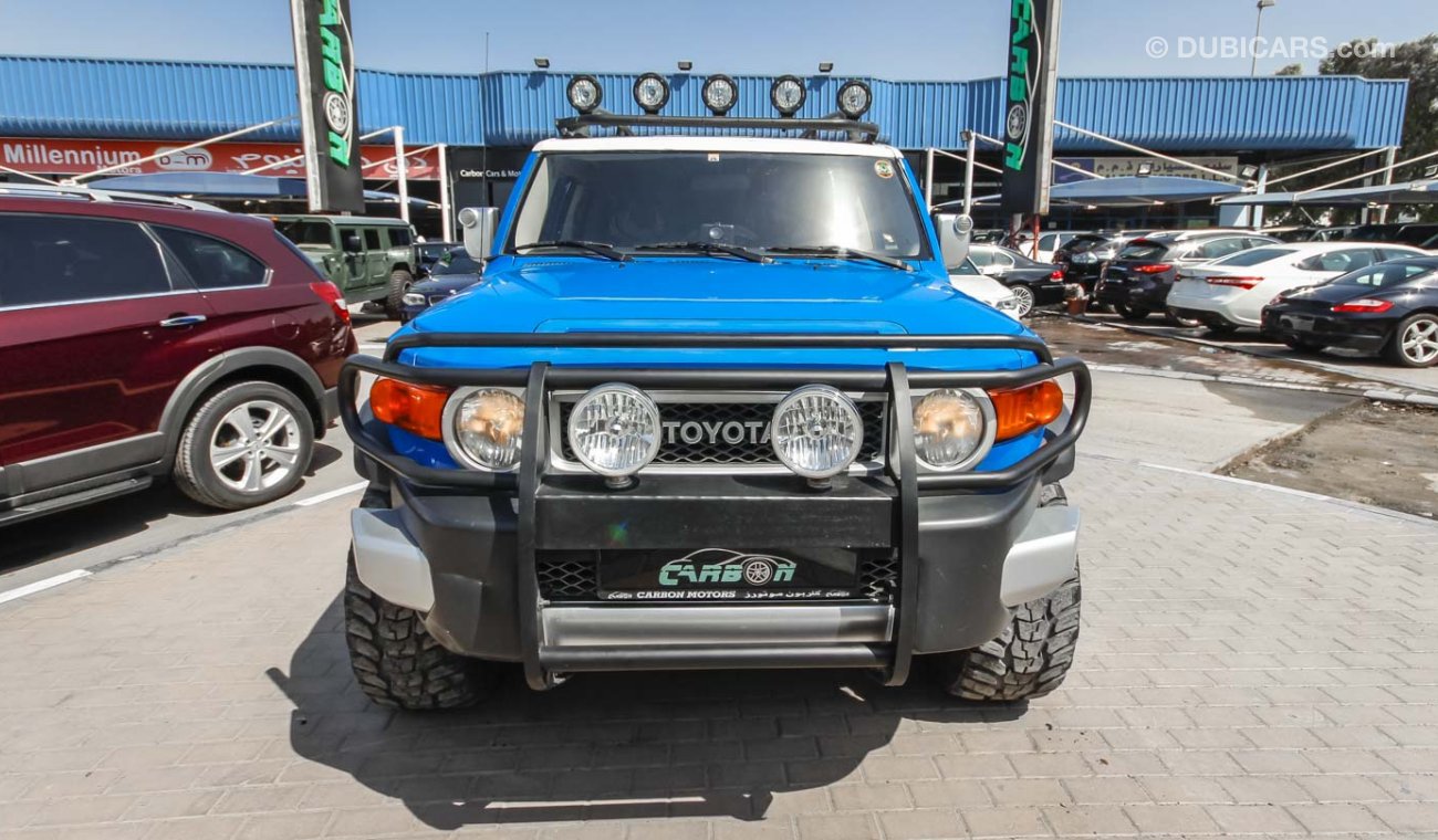 Toyota FJ Cruiser