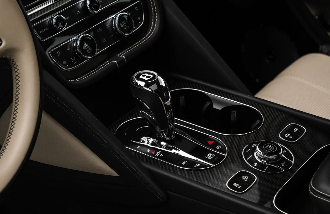 Bentley Bentayga 4.0L V8 Twin-Turbo Engine
