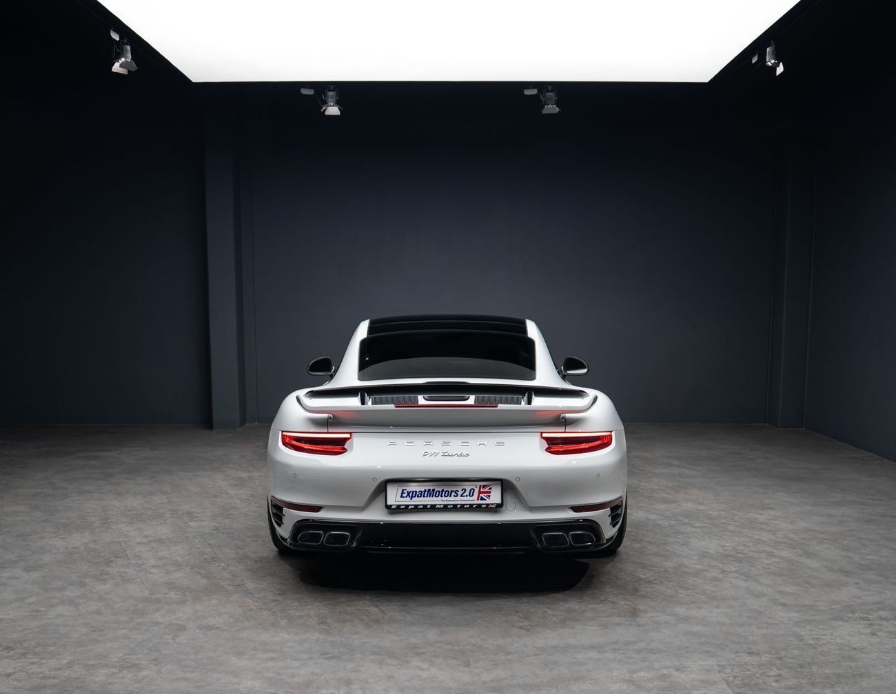 Porsche 911 8,725x48 • 20% DP • 2017 Porsche 911 Turbo 991.2 3.8L 540 BHP • Porsche Warranty December 2028 • GCC