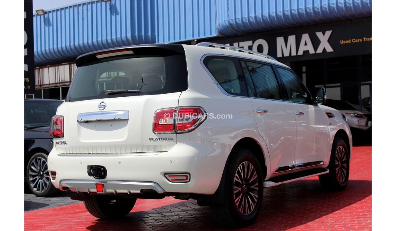 Nissan Patrol (2015)  V8 SE PLATINUM ,GCC