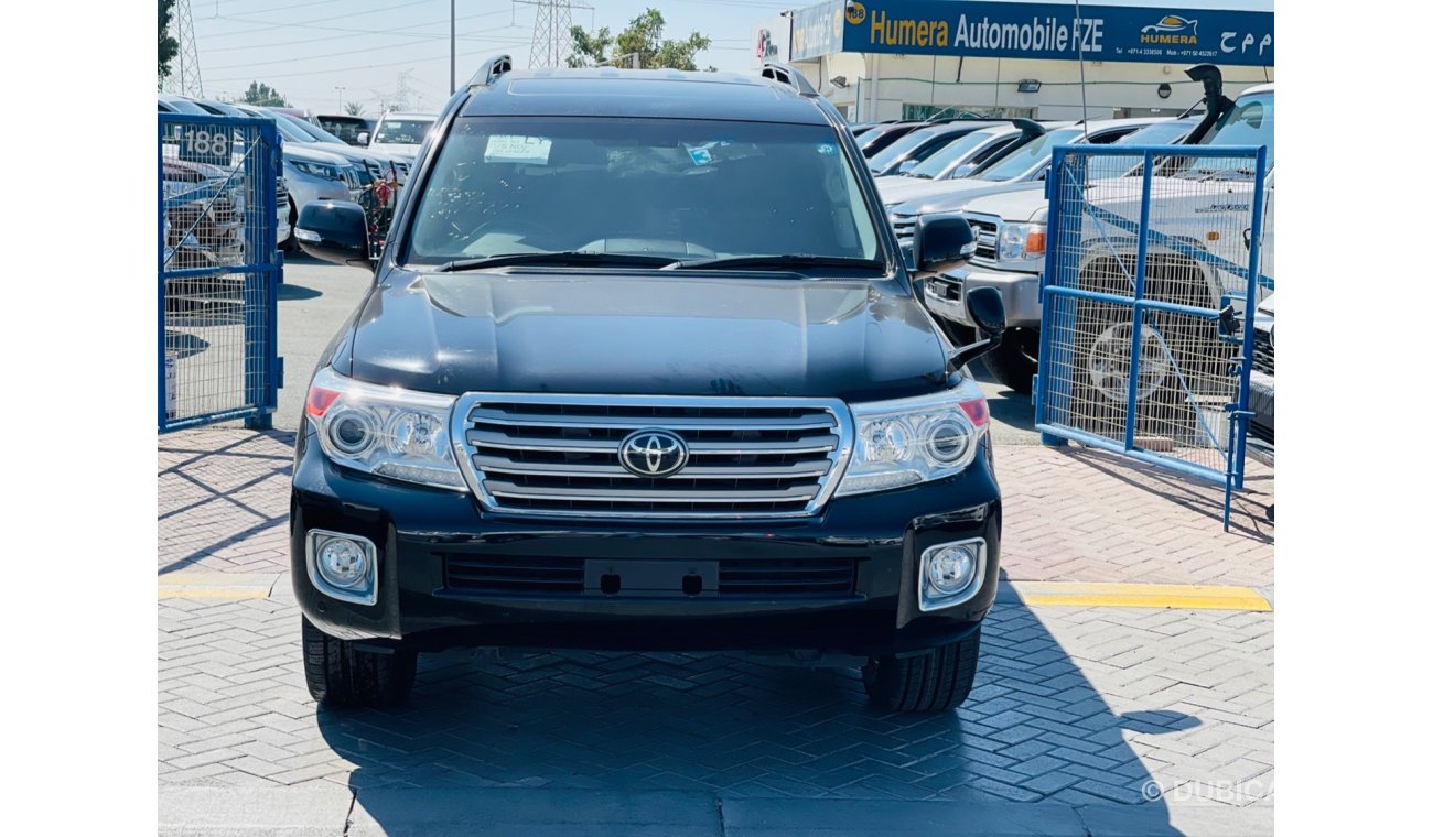 تويوتا لاند كروزر Toyota Landcruiser ZX 2014 model petrol engine full option top of the Range