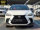 لكزس NX350h F SPORT HYBRID / 2.5L V4 PETROL / 360* CAMERA  WITH PANORAMIC / FULL OPTION (CODE # 69074)