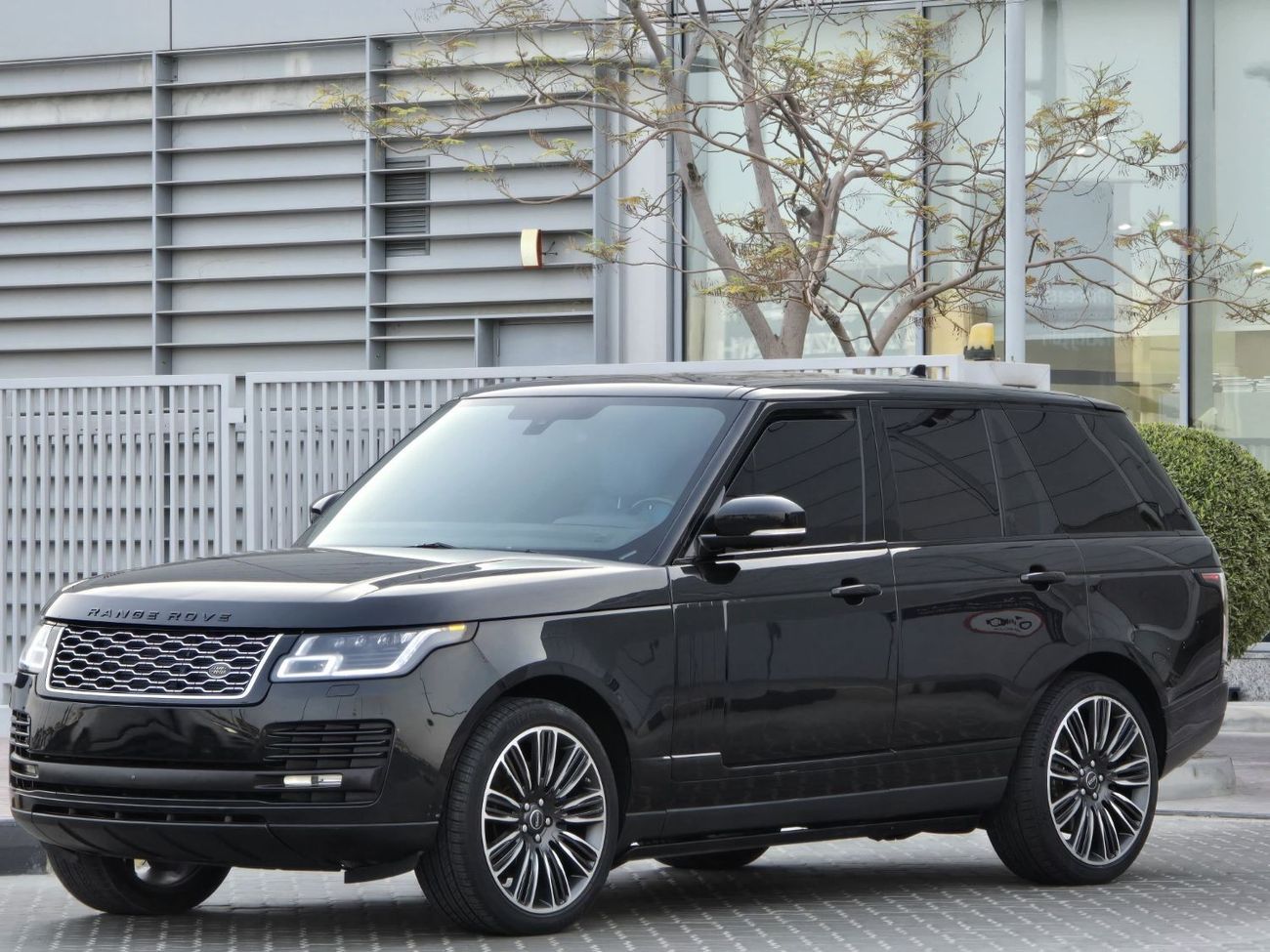 لاند روفر رينج روفر VOGUE SUPER CHARGED 2016 US (BODY KIT 2020) PERFECT CONDITION // FULL OPITION