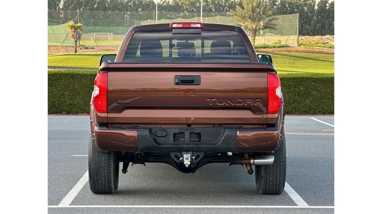 تويوتا تاندرا كروماكس ليميتيد