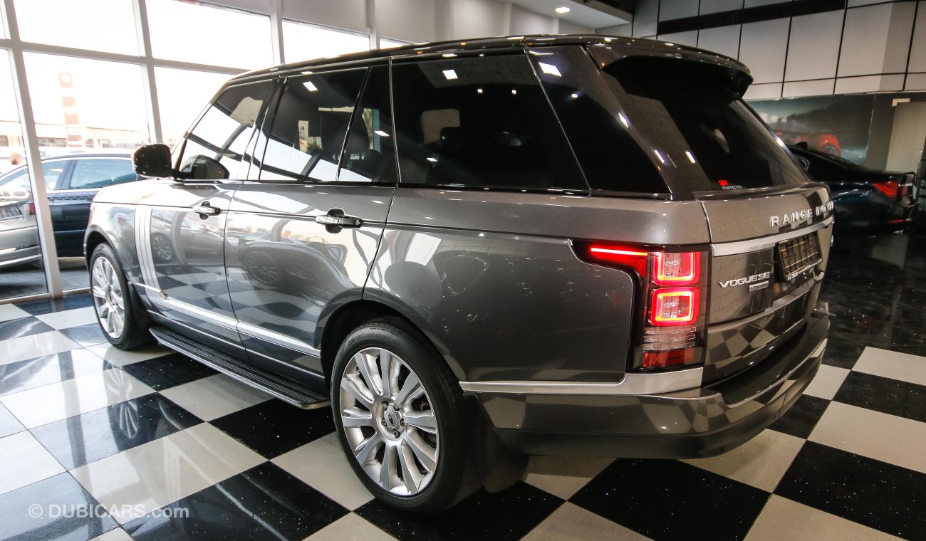 Land Rover Range Rover Vogue SE Supercharged