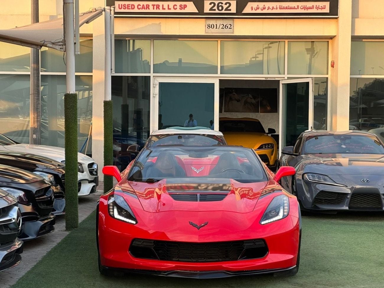 شيفروليه كورفت Z06 6.2L A/T