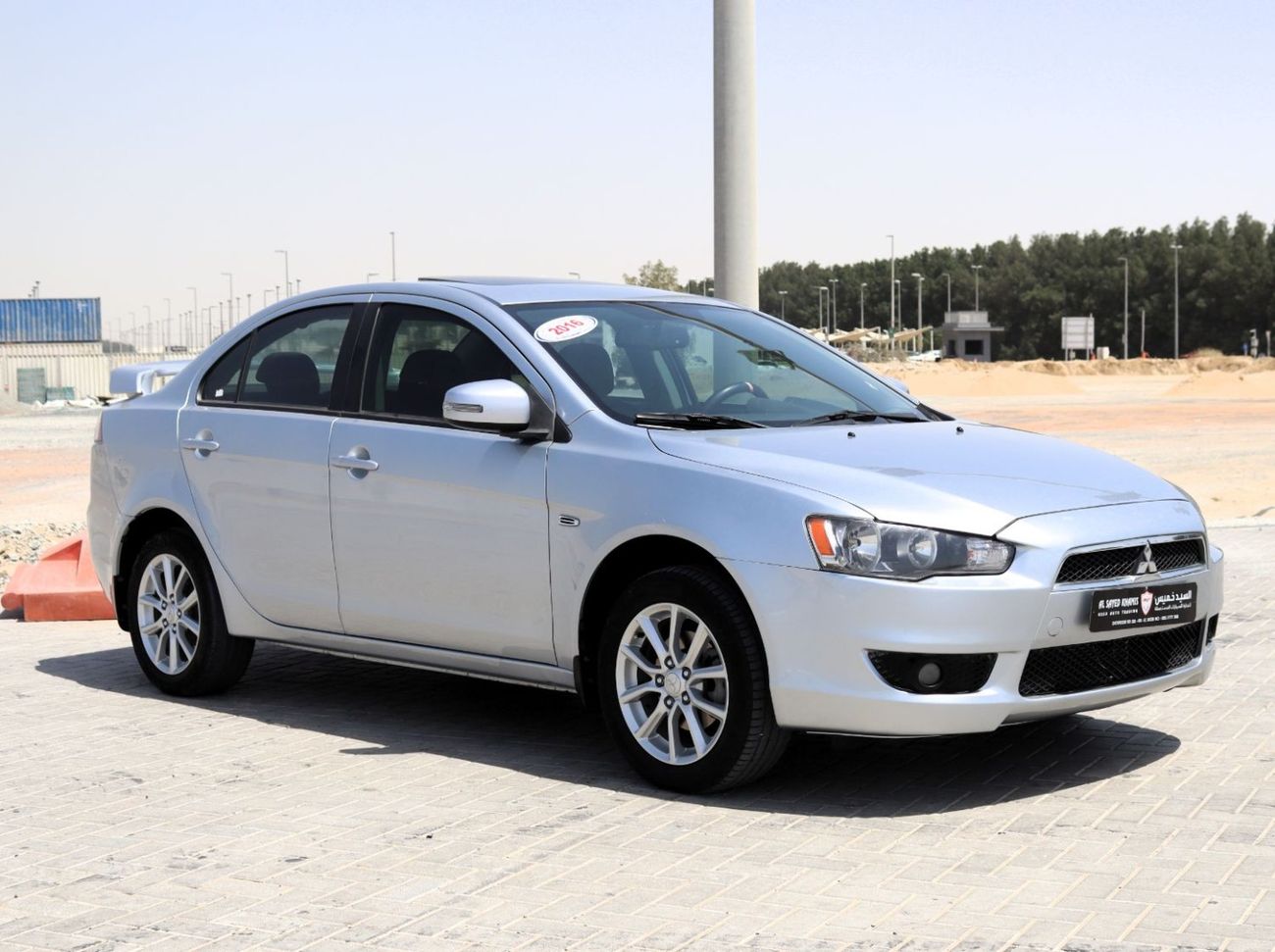 Mitsubishi Lancer ACCIDENTS FREE - GCC - 1600 CC - FULL OPTION - ORIGINAL PAINT