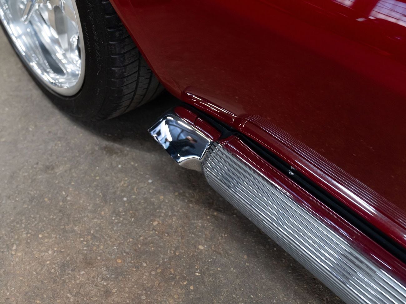 شيفروليه كورفت Stingray GM502 Hogan Intake 5 Speed Pro Touring Restomod