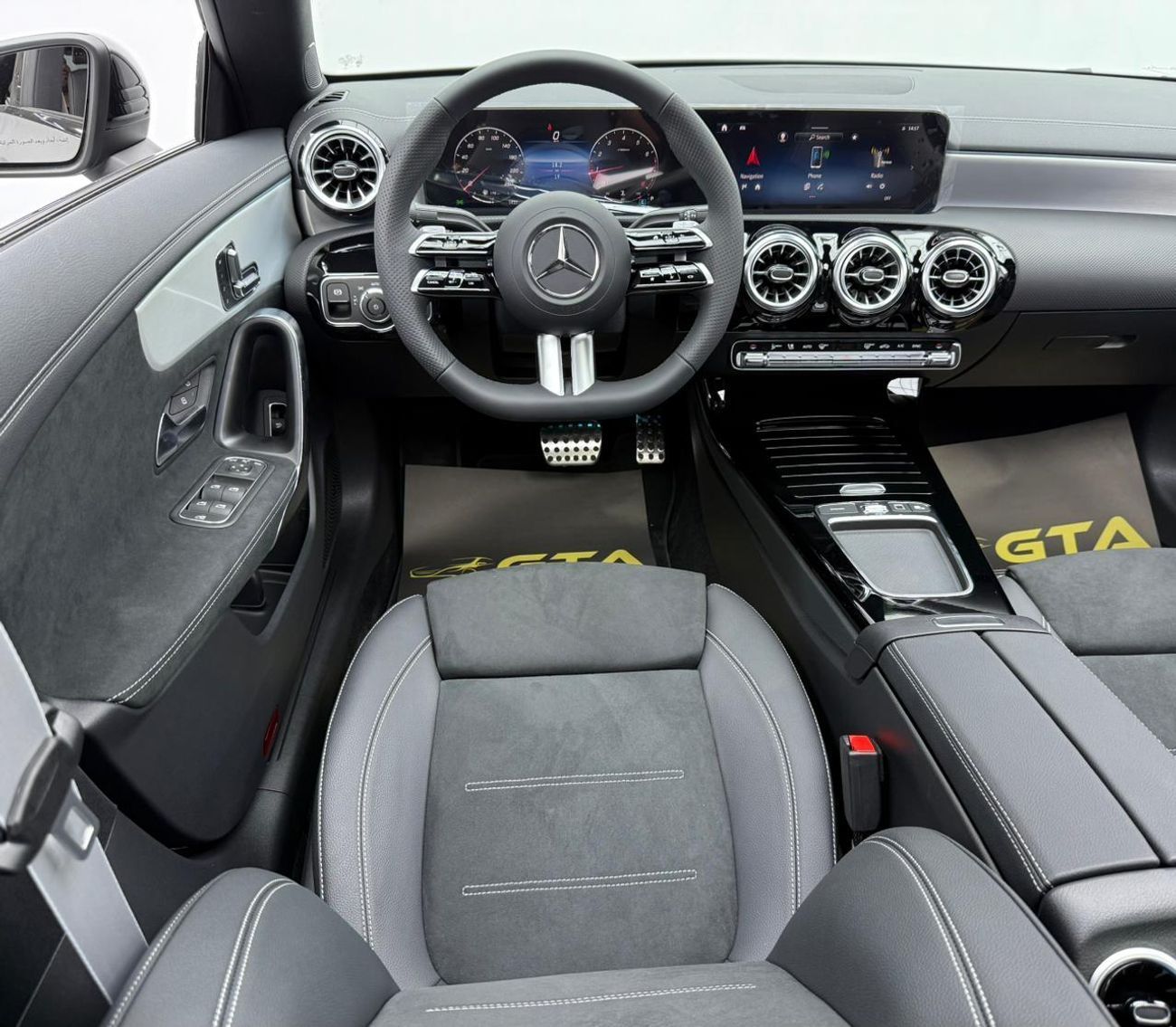 مرسيدس بنز CLA 200 2026 Mercedes-Benz CLA200 AMG, 5 Years Mercedes Warranty, Delivery Km, GCC