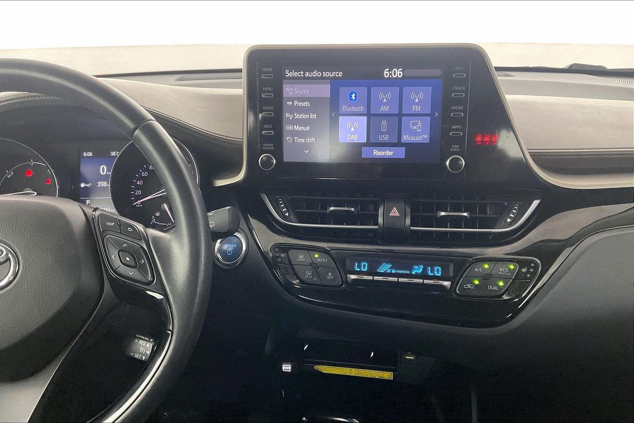 تويوتا CHR VX | شامل الضمان | 0 ﺪﻔﻋﺓ ﺃﻮﻟﻯ