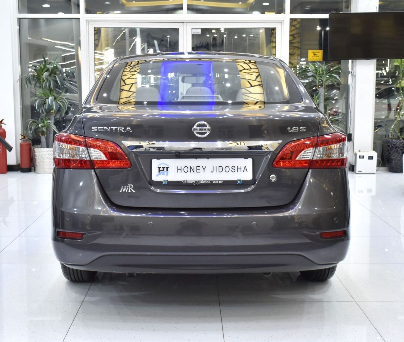 Nissan Sentra EXCELLENT DEAL for our Nissan Sentra 1.8 S ( 2018 Model ) in Grey Color GCC Specs