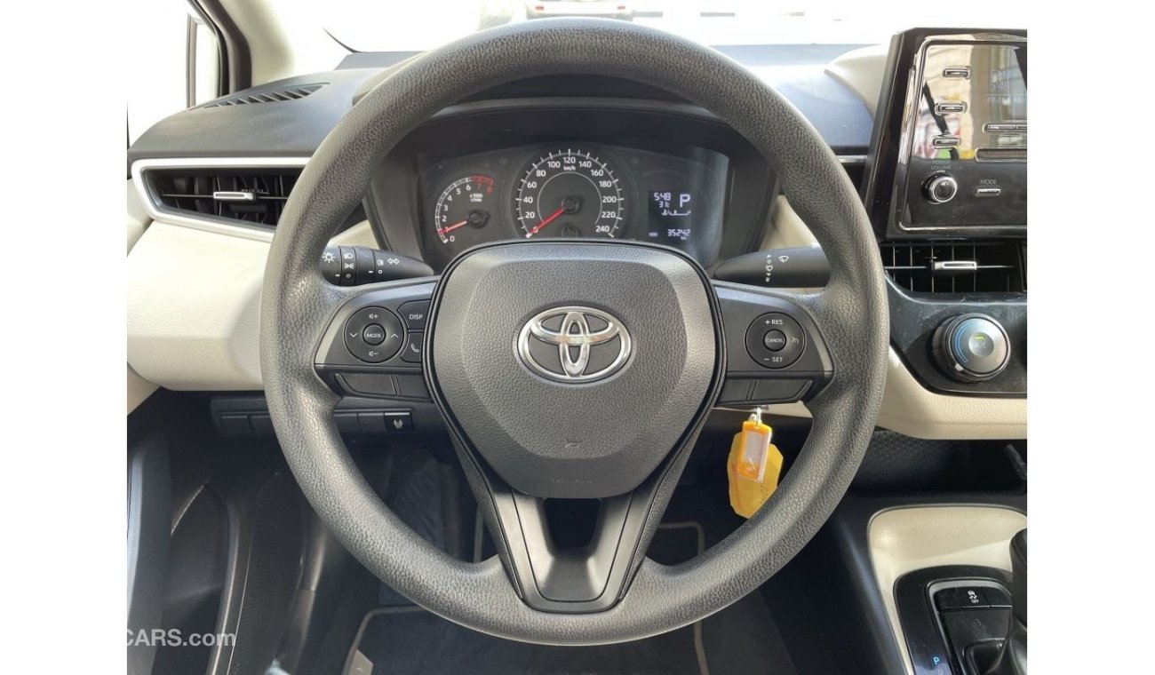 Toyota Corolla 1.6L | GCC | EXCELLENT CONDITION | FREE 2 YEAR WARRANTY | FREE REGISTRATION | 1 YEAR COMPREHENSIVE I