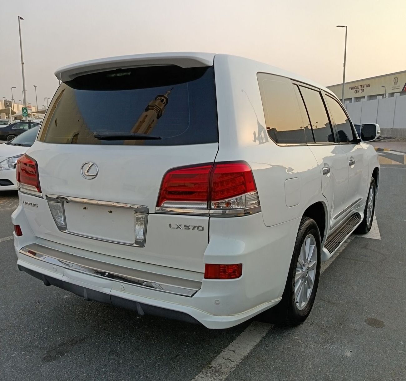 لكزس LX 570 2008change2015