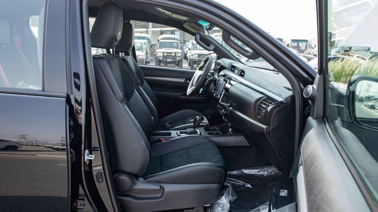 Toyota Hilux GR SPORT 4.0L AT 4WD | 2026 | GCC Specs | For Local Registration +10%