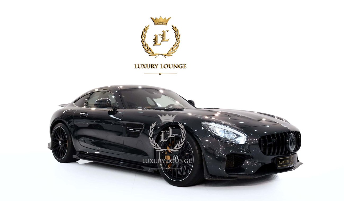 مرسيدس بنز AMG GT S MANSORY,FULL SERVICE HISTORY,GERMAN SPECS