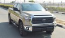 Toyota Tundra 2018, Crewmax SR5, 5.7L V8 0km