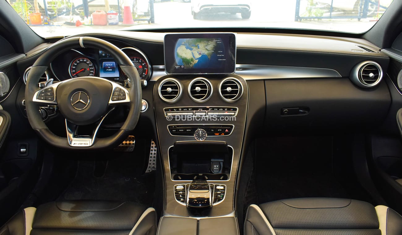 Mercedes-Benz C 63 AMG S