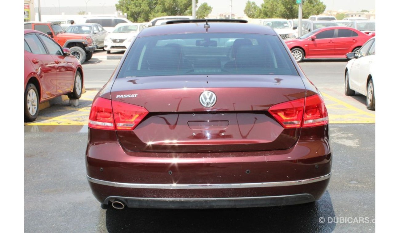 Volkswagen Passat GCC