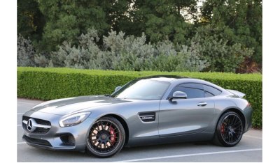 مرسيدس بنز AMG GT S مرسيدس جى تى اس 2016 اى ام جى خليجي فل ابشن صبغ وكاله تشييكات وكاله بحاله ممتازه